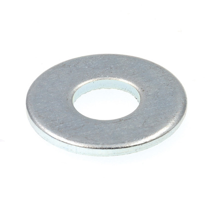 PRIME-LINE Flat Washer, Fits Bolt Size 1/2" , Steel Zinc Plated Finish, 50 PK 9080139
